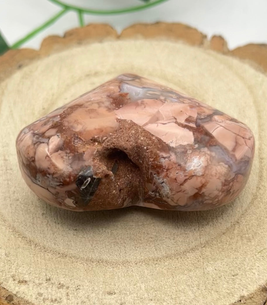 Pink Agate Heat