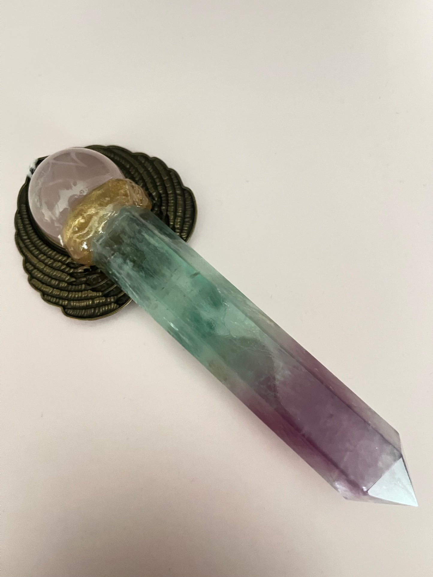 Fluorite Wand