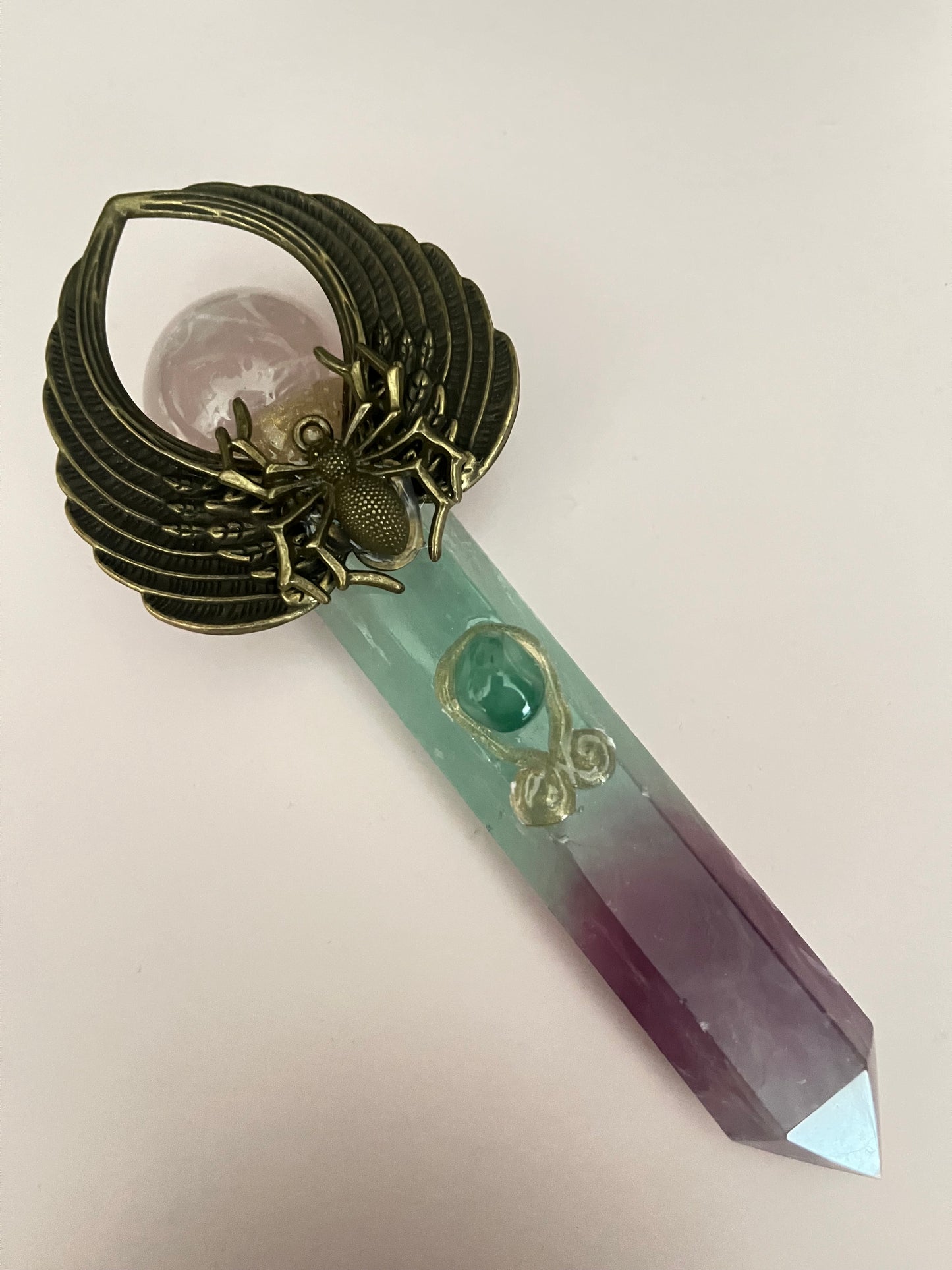 Fluorite Wand