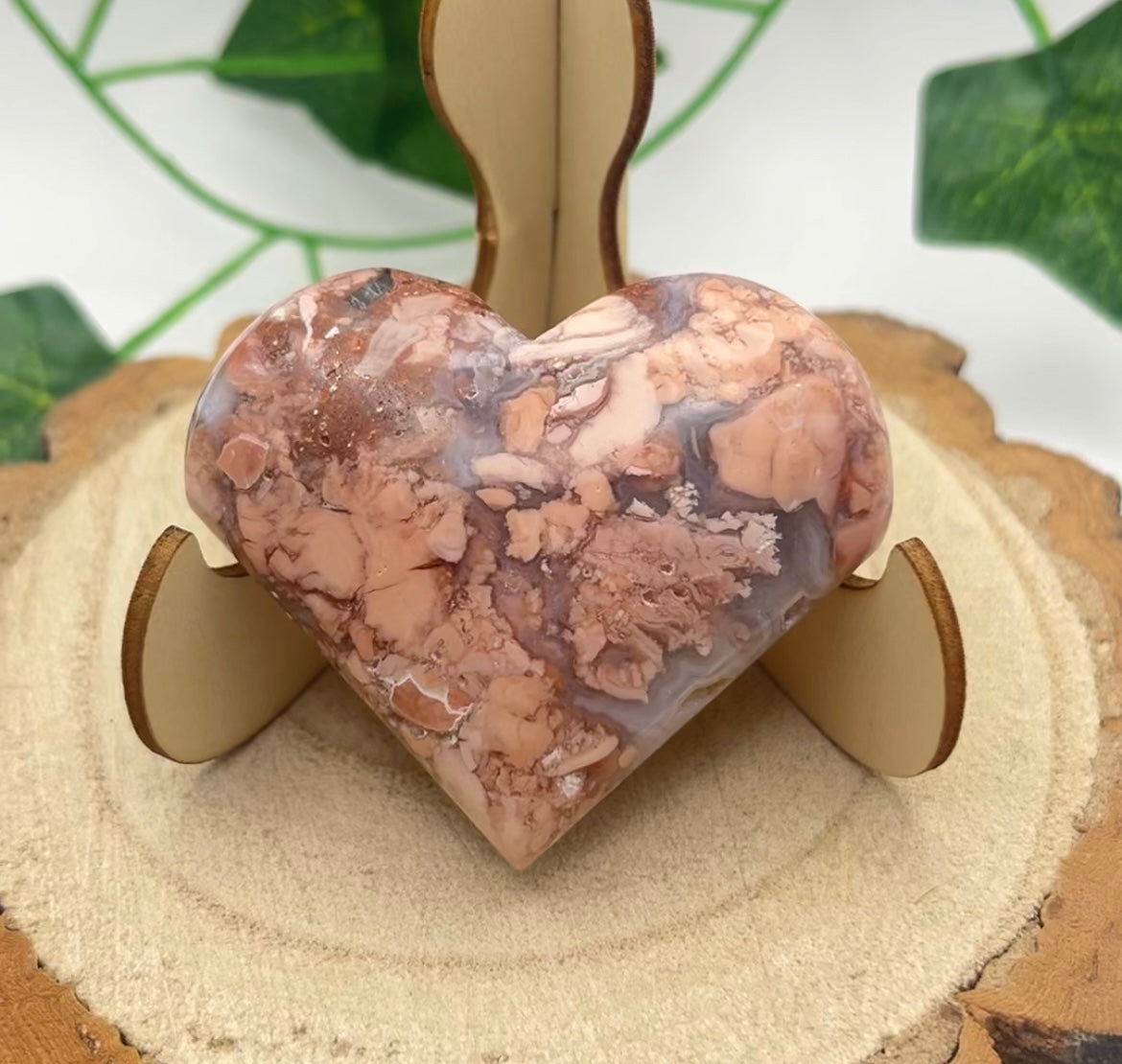 Pink Agate Heat