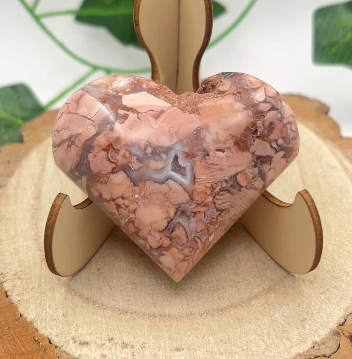 Pink Agate Heat