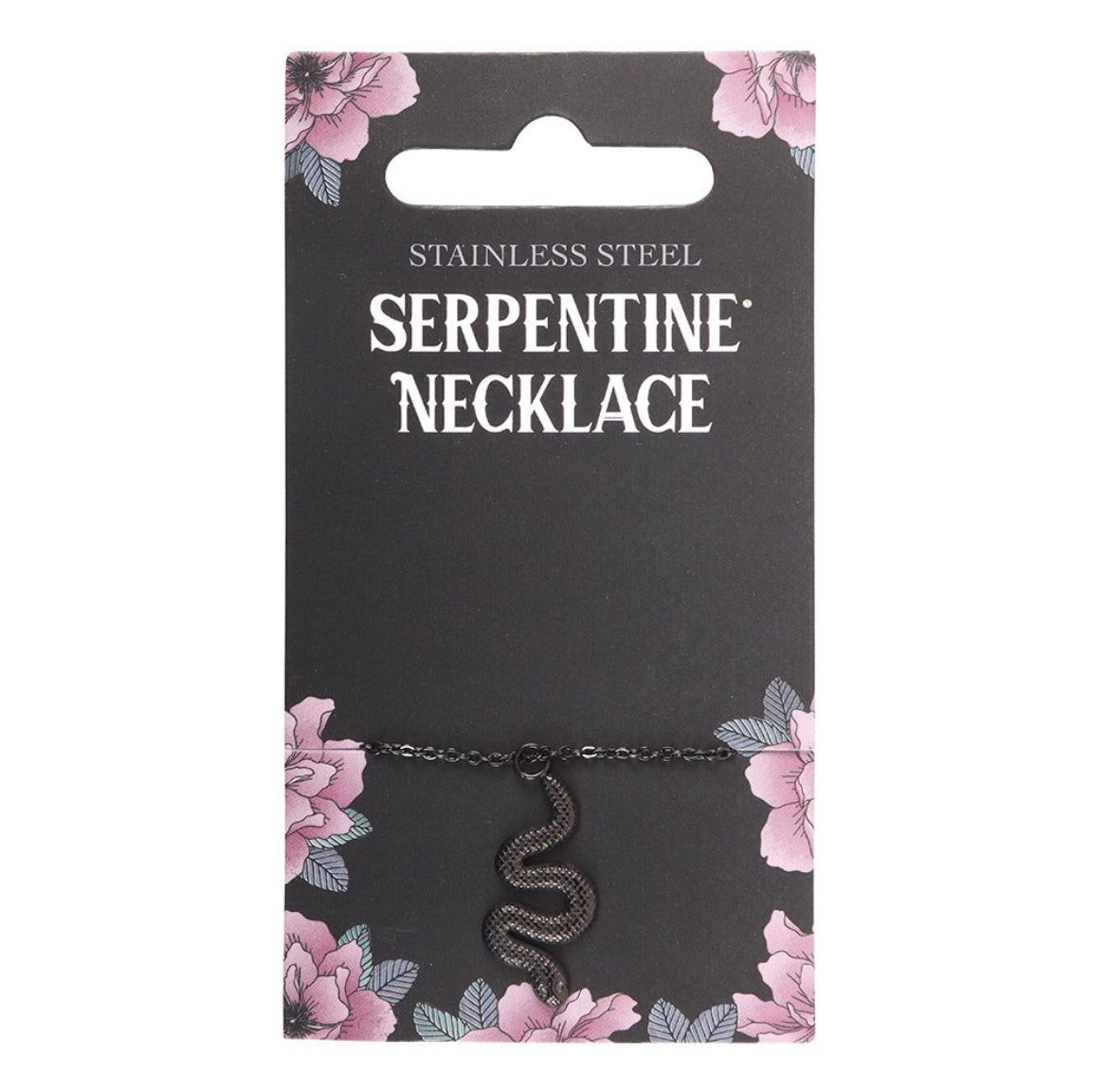 Snake Pendant Necklace