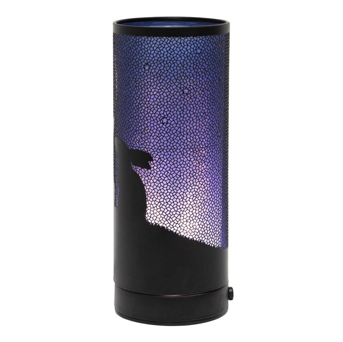 Moon Gazing Hares Aroma Lamp By Lisa Parker