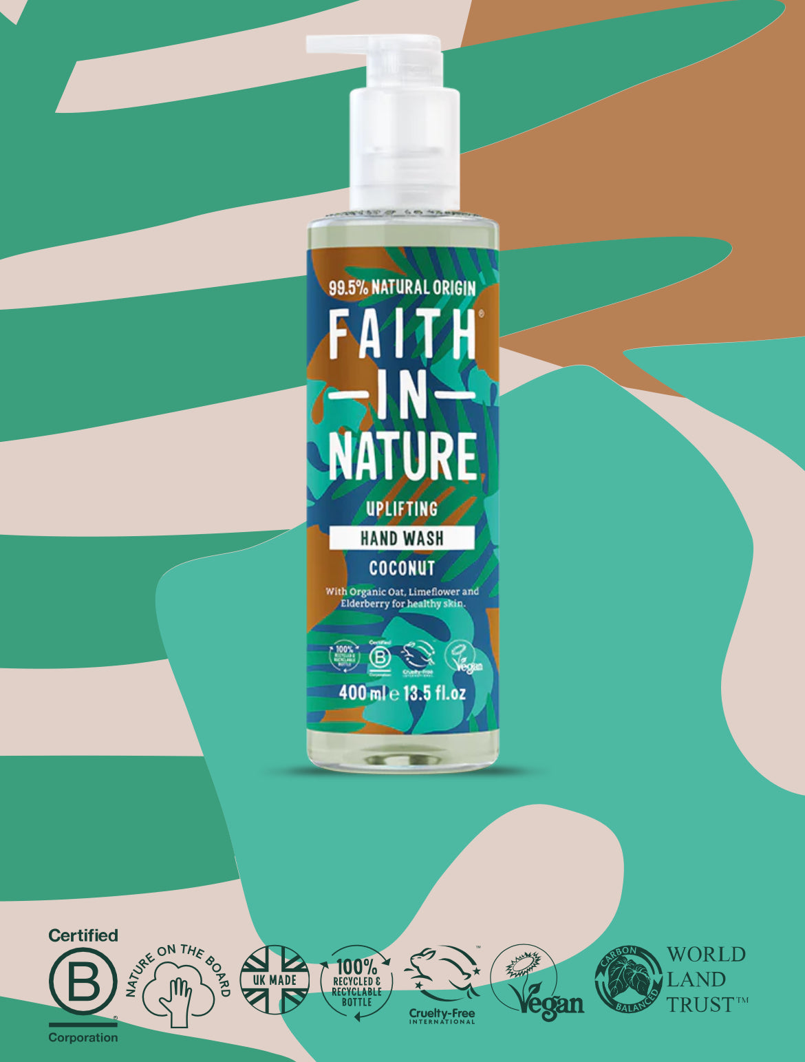 Faith In Nature Coconut Hand Wash - 400ml