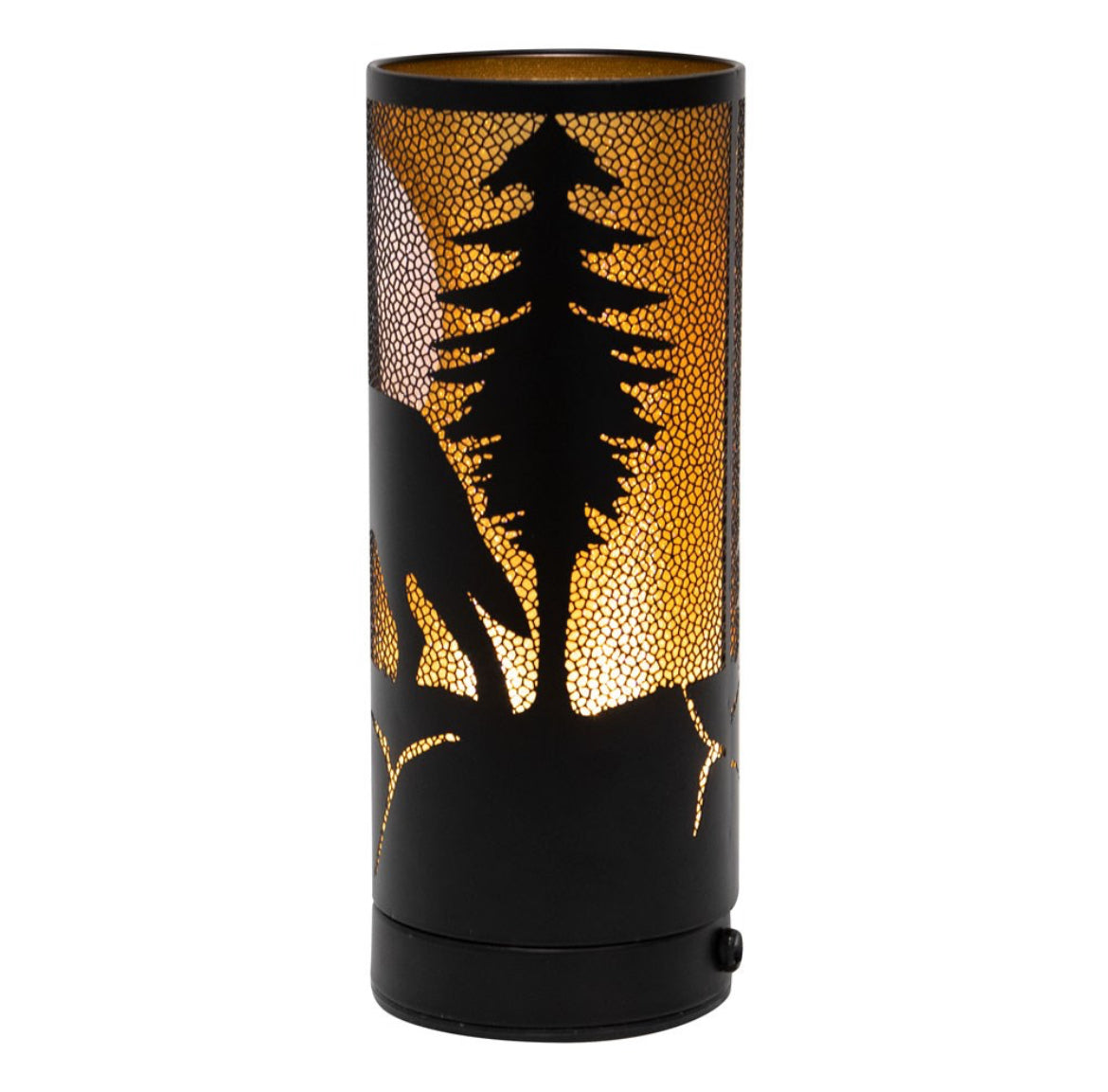 Wolf Song Aroma Lamp By Lisa Parker