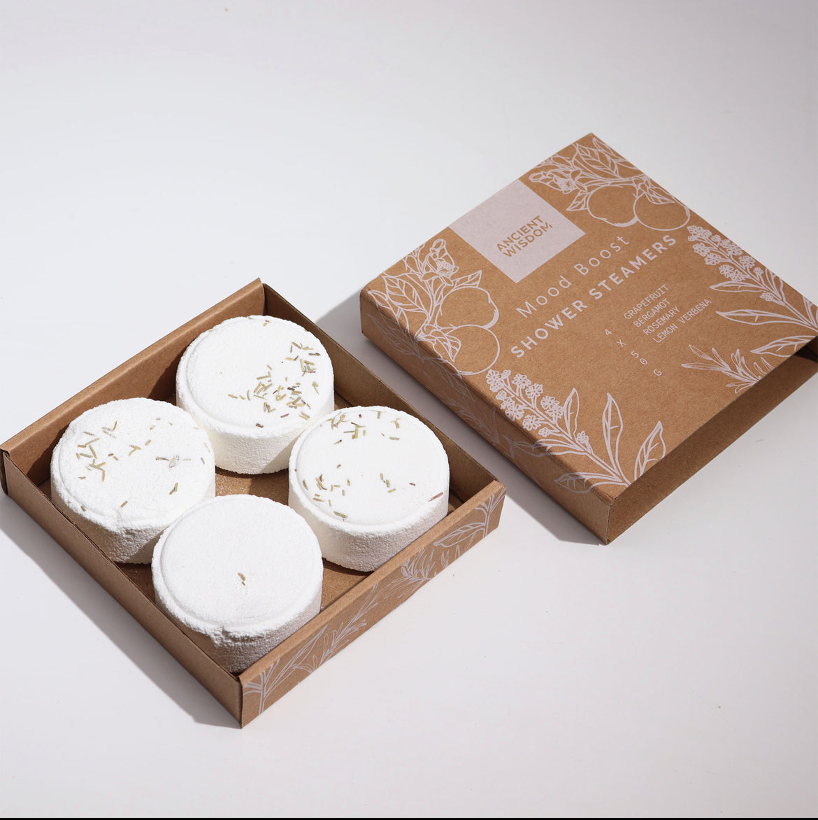 Zen Shower Steamers - Therapy Wellness Gift Set - Mood Boost