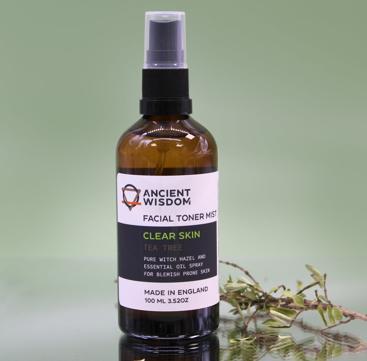 Witch Hazel With Tea Tree Toner Mist