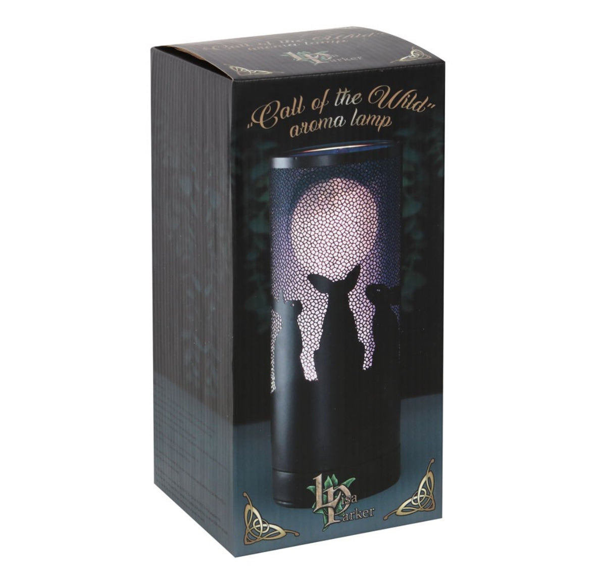 Moon Gazing Hares Aroma Lamp By Lisa Parker