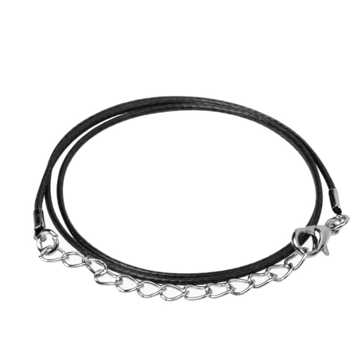 Selenite Obelisk Pendant With Cord