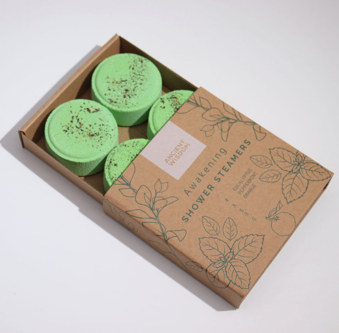 Zen Shower Steamers - Therapy Wellness Gift Set - Awakening