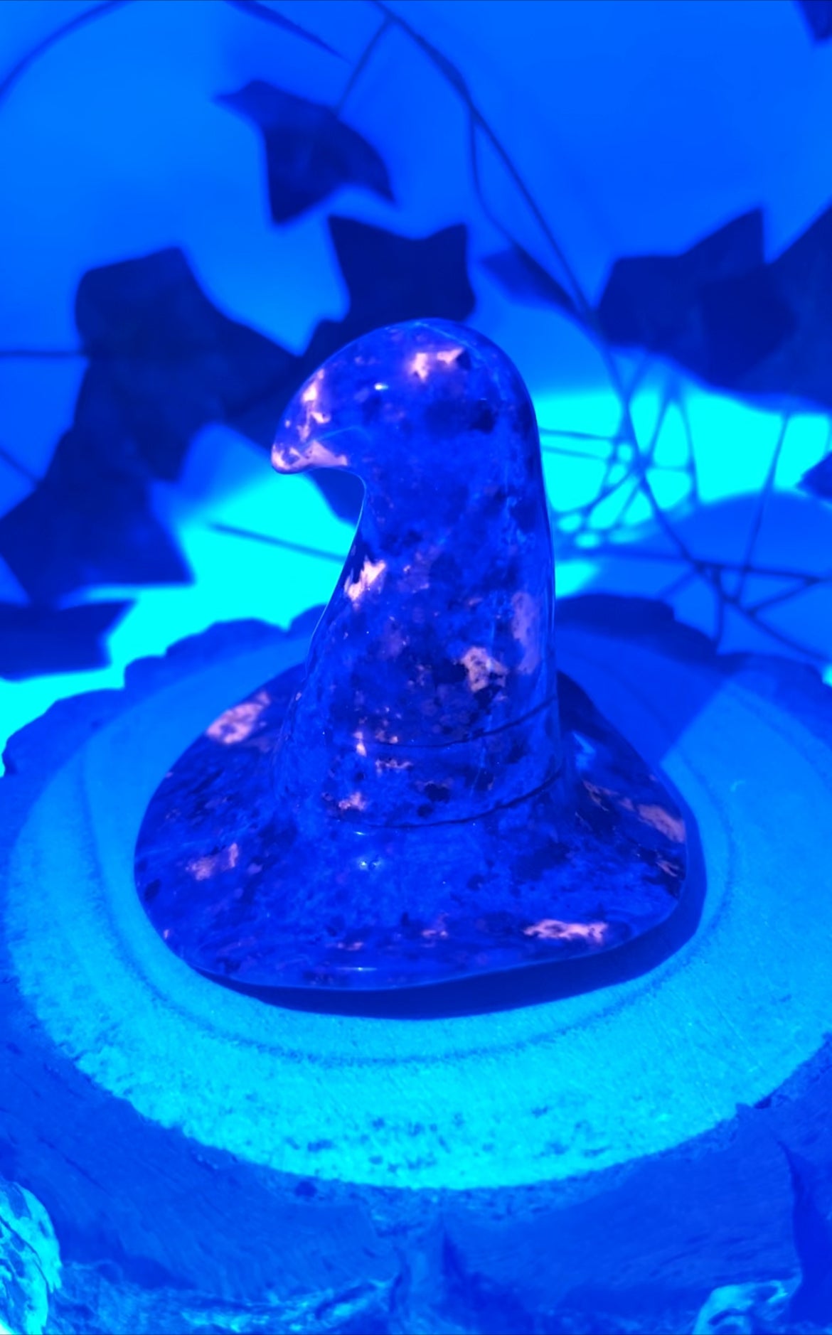 Yooperlite Witches Hat