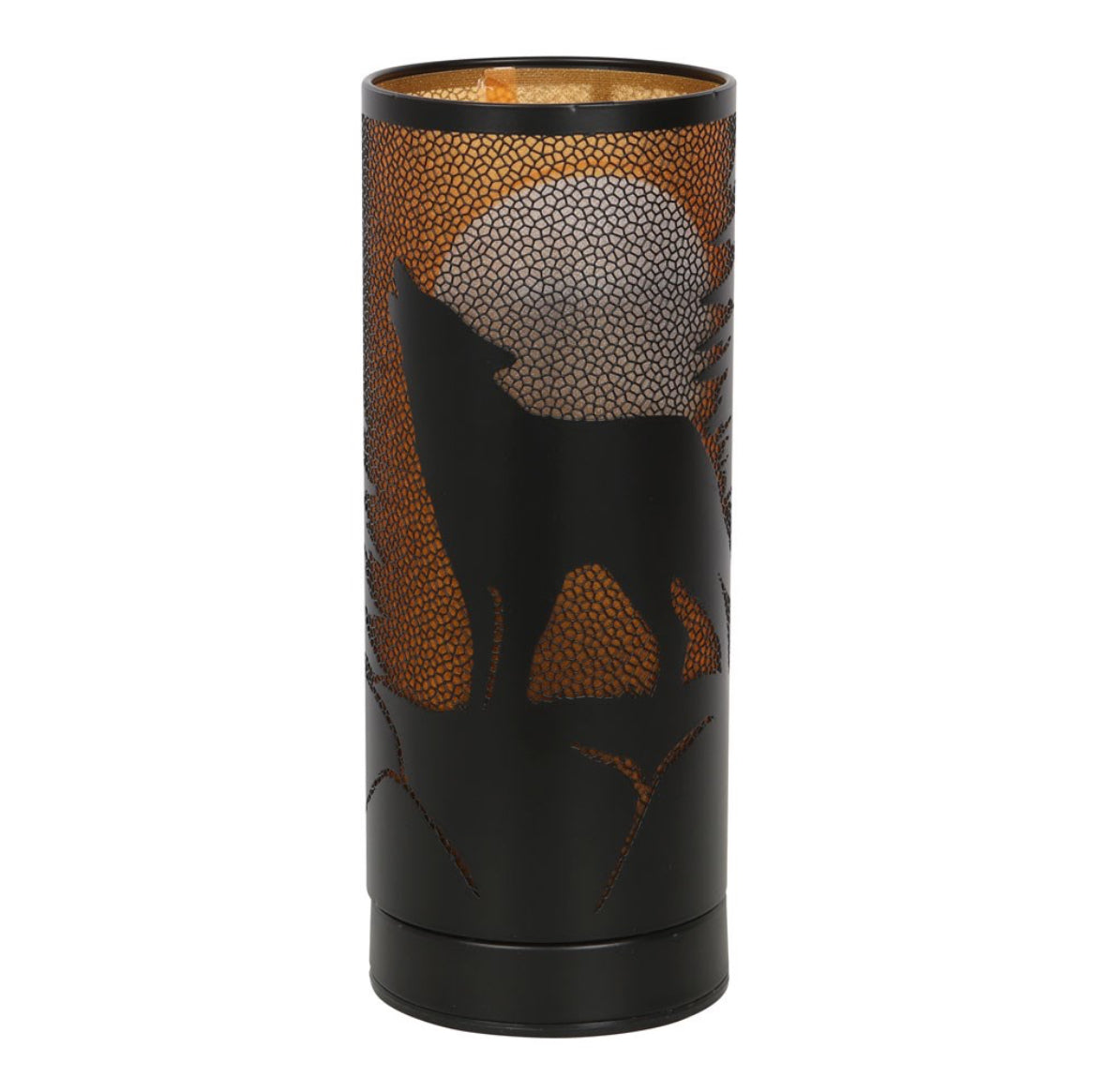 Wolf Song Aroma Lamp By Lisa Parker