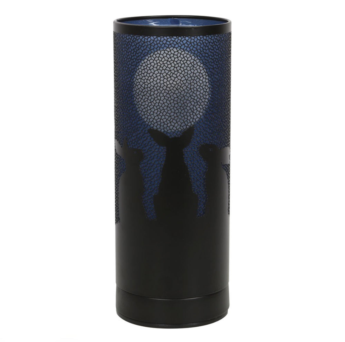 Moon Gazing Hares Aroma Lamp By Lisa Parker