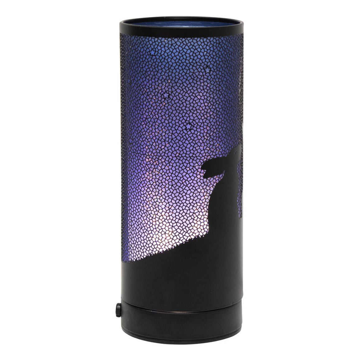 Moon Gazing Hares Aroma Lamp By Lisa Parker