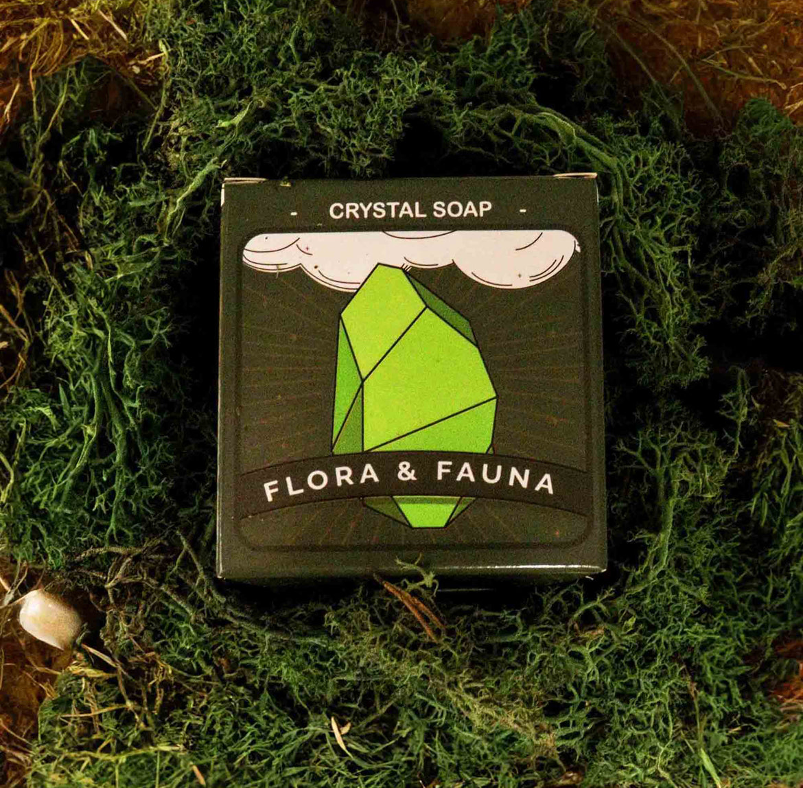 Crystal Elemental Soap - Earth