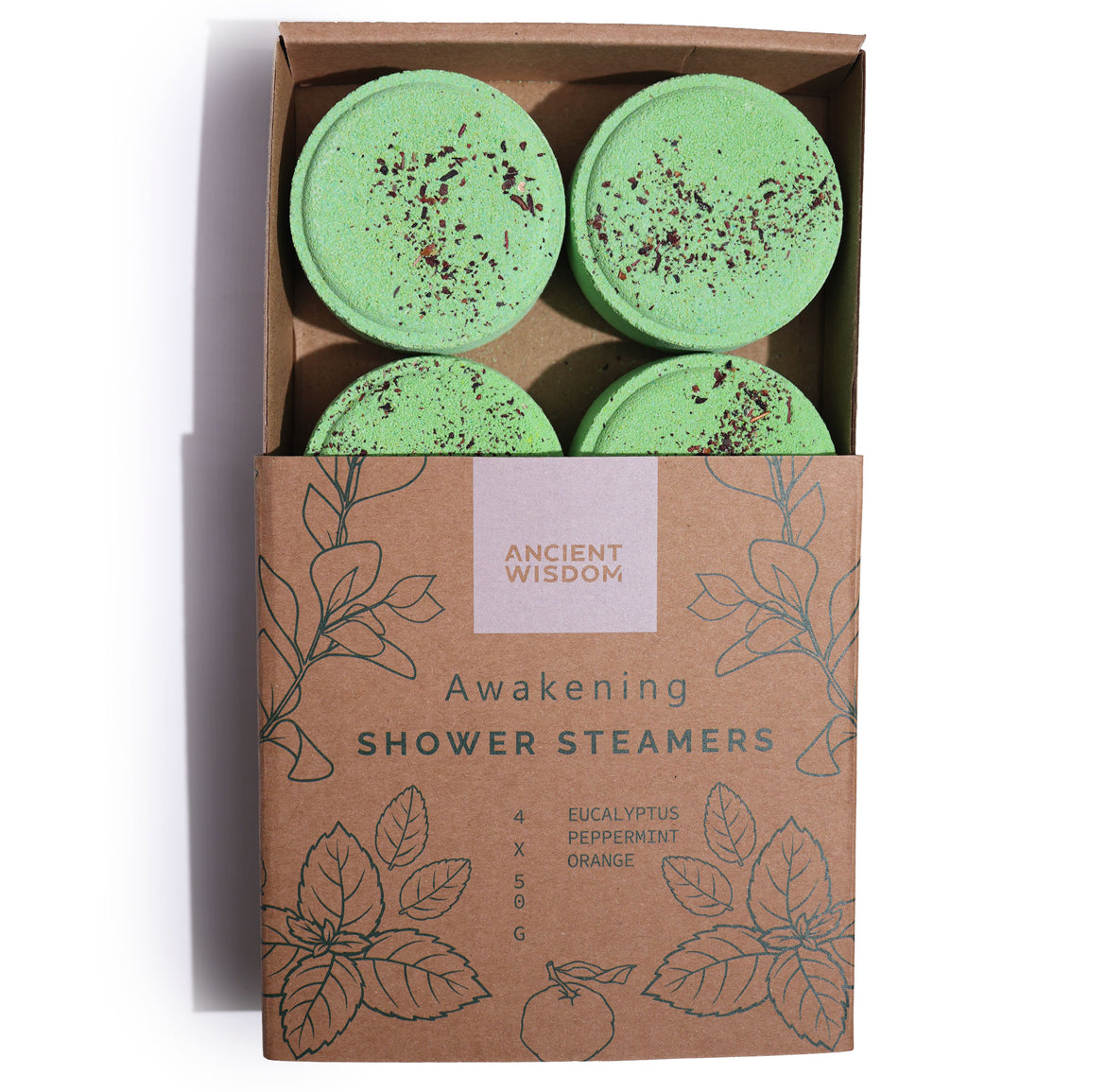 Zen Shower Steamers - Therapy Wellness Gift Set - Awakening