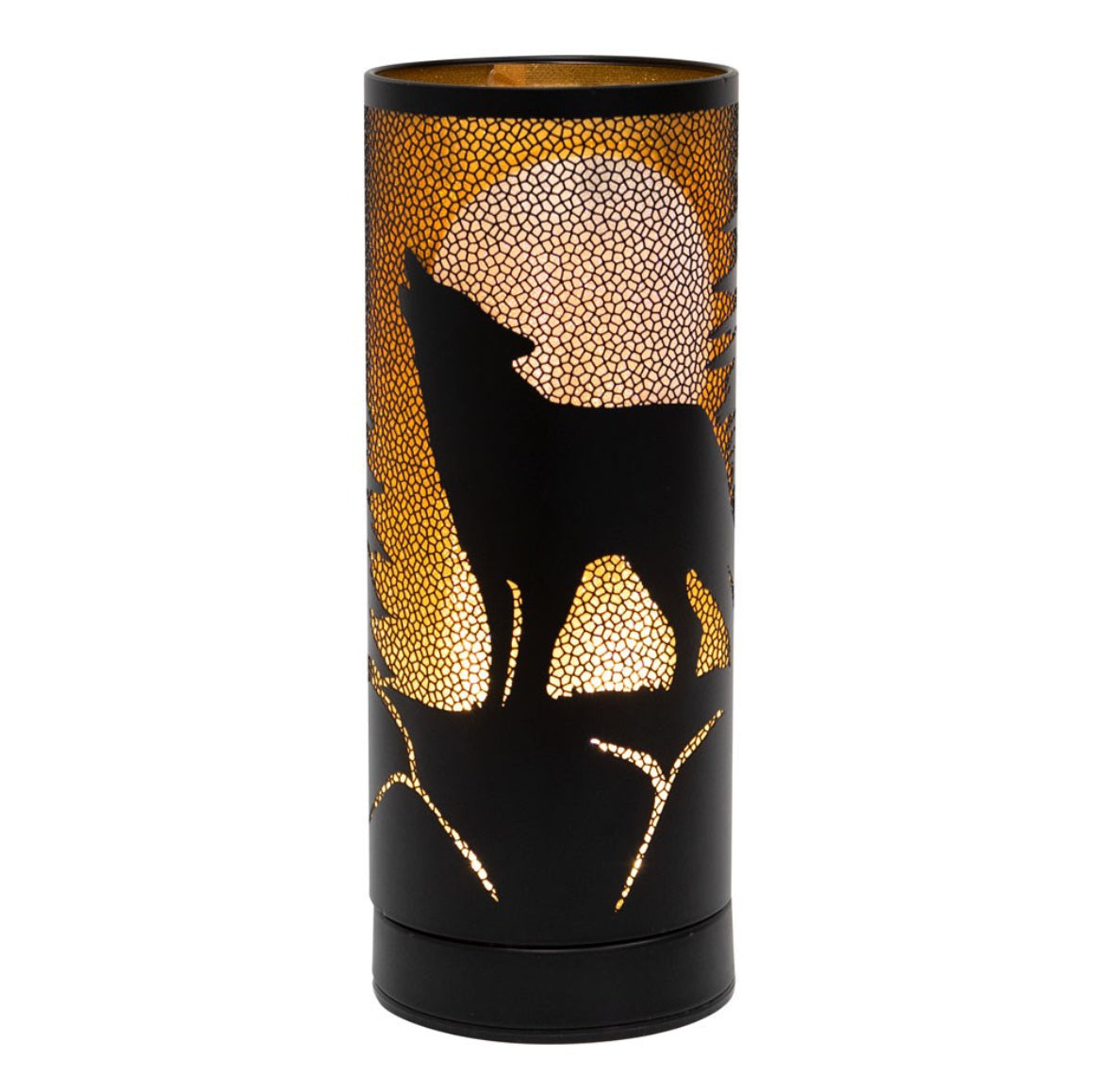 Wolf Song Aroma Lamp By Lisa Parker