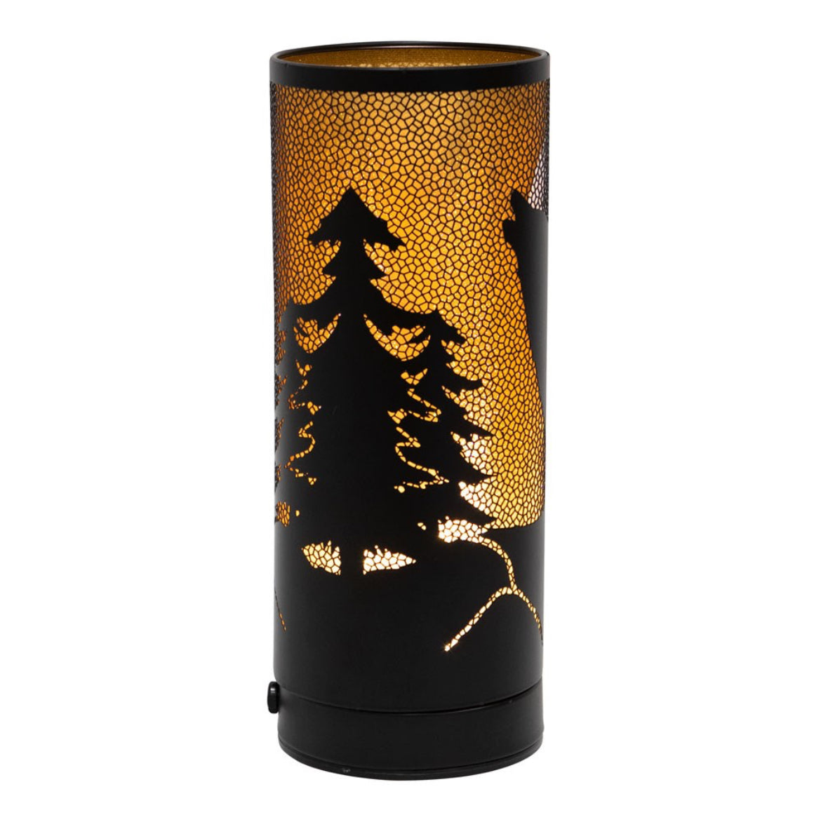 Wolf Song Aroma Lamp By Lisa Parker