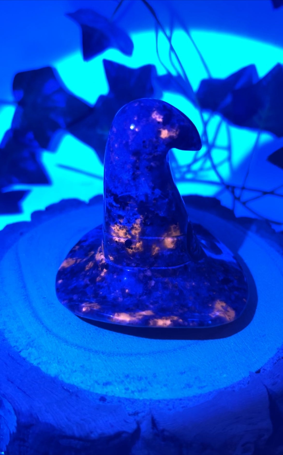 Yooperlite Witches Hat
