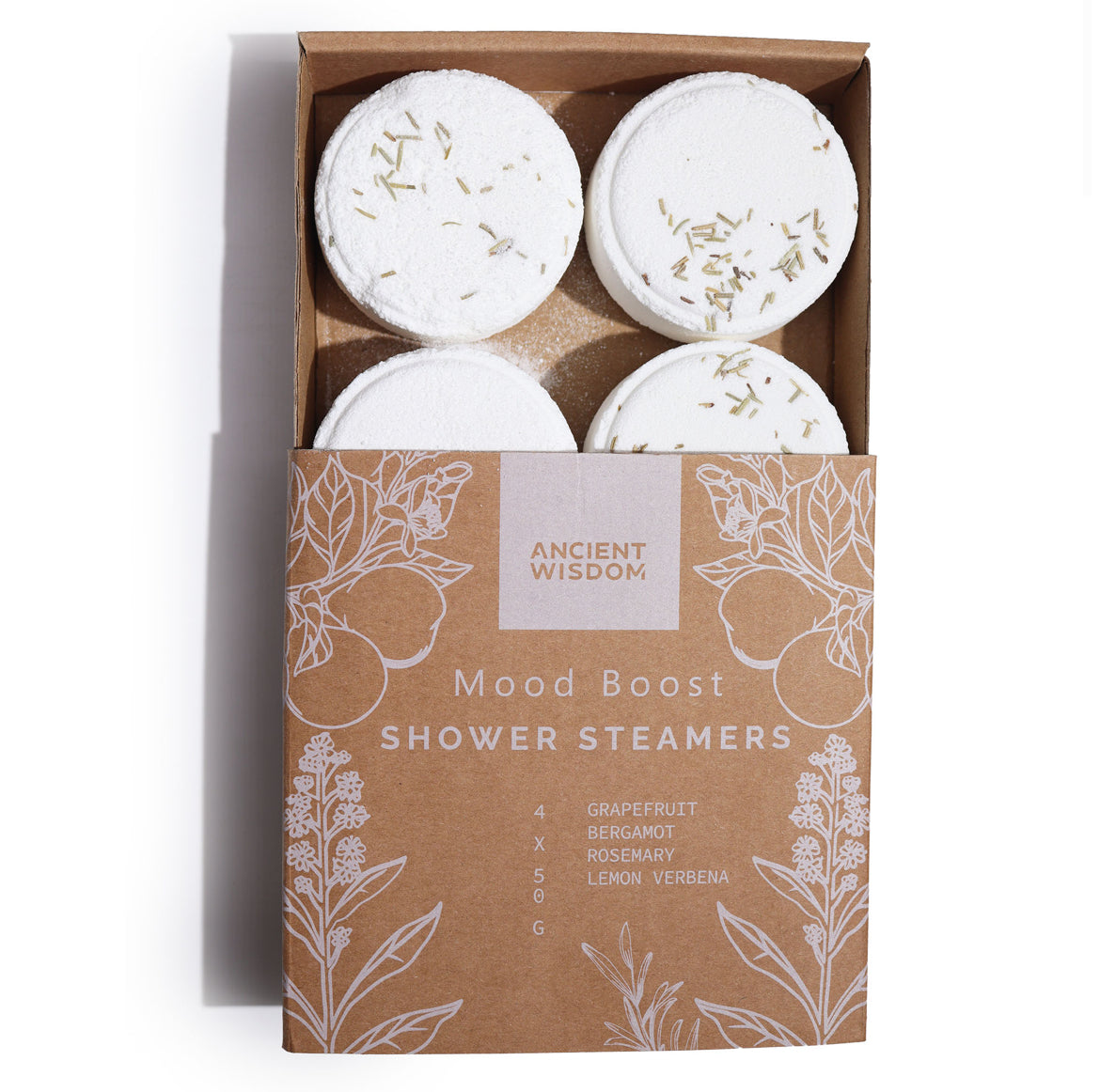 Zen Shower Steamers - Therapy Wellness Gift Set - Mood Boost