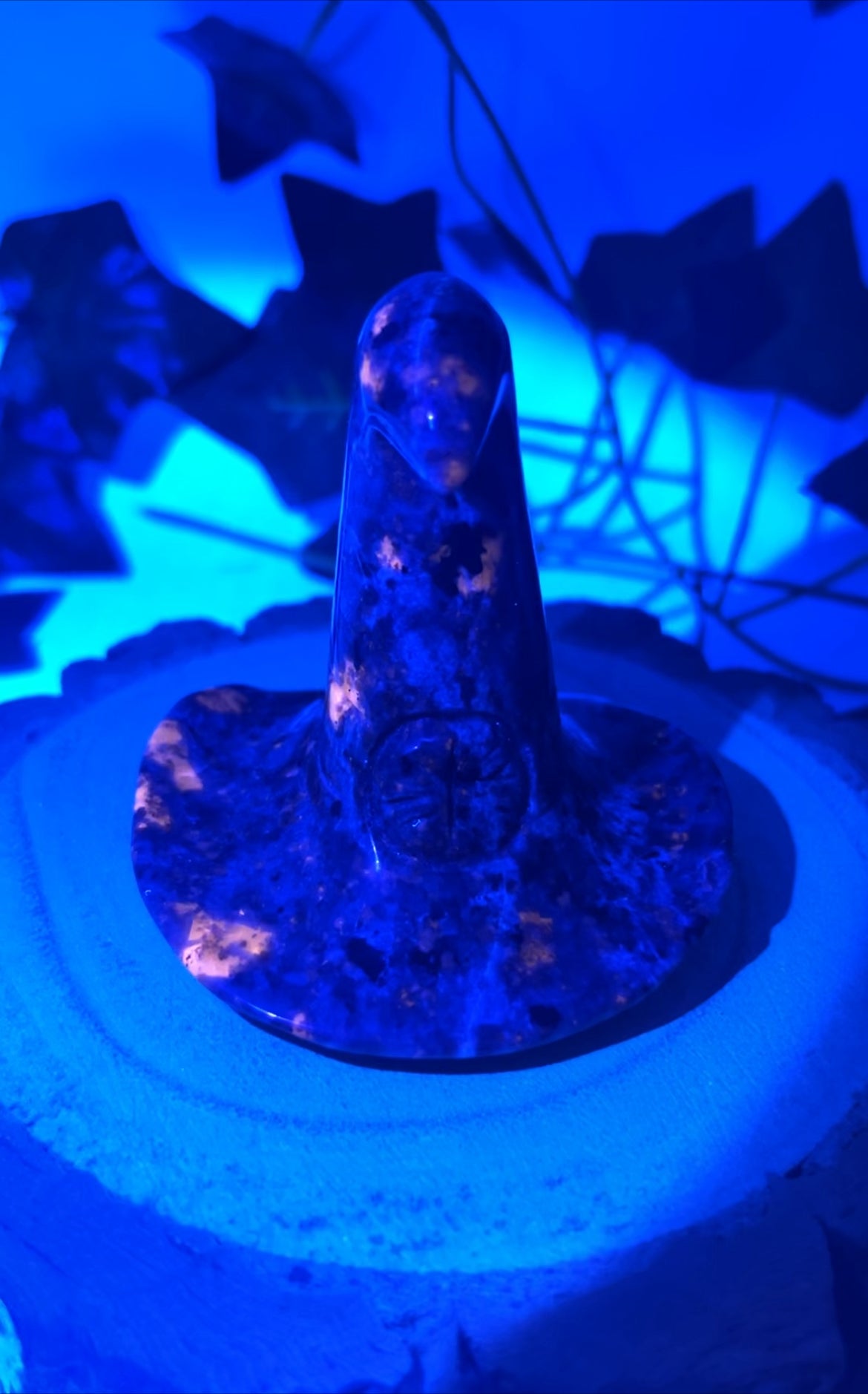 Yooperlite Witches Hat
