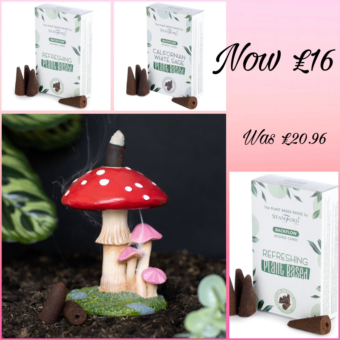 Backflow Burner Bundle