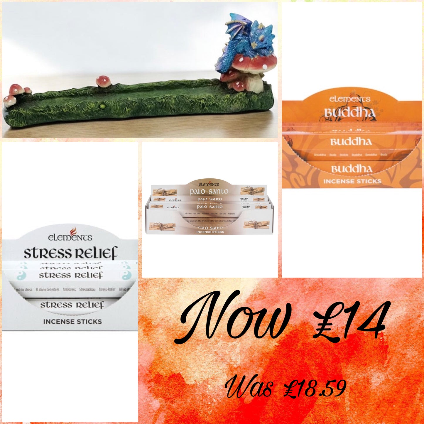 Incense Holder Bundle