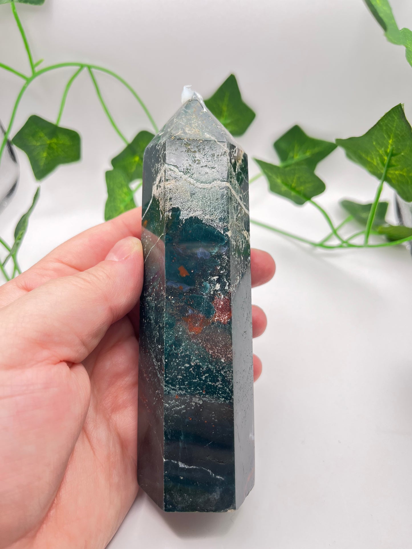 Moss Agate Tower