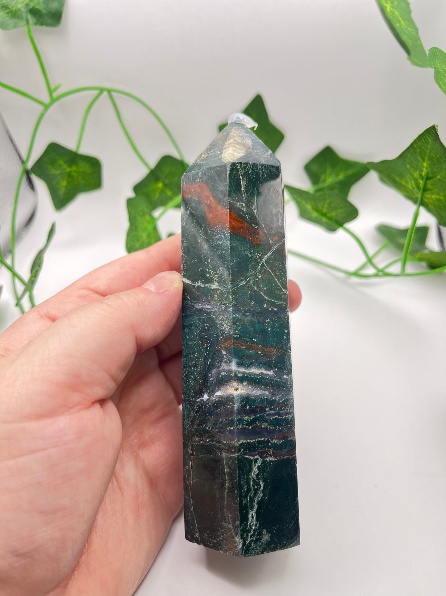 Moss Agate Tower