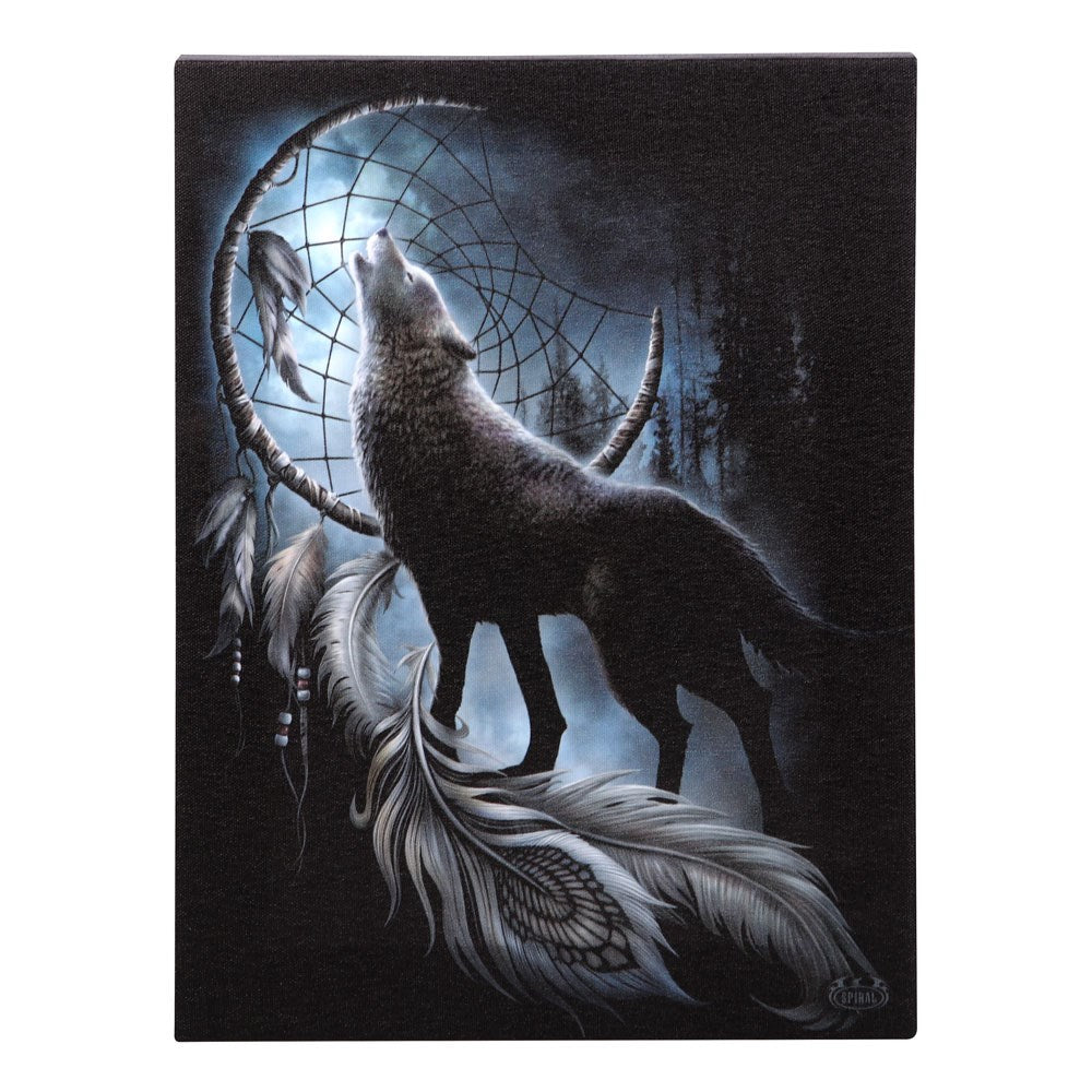 From Darkness Canvas Plaque 19x25cm