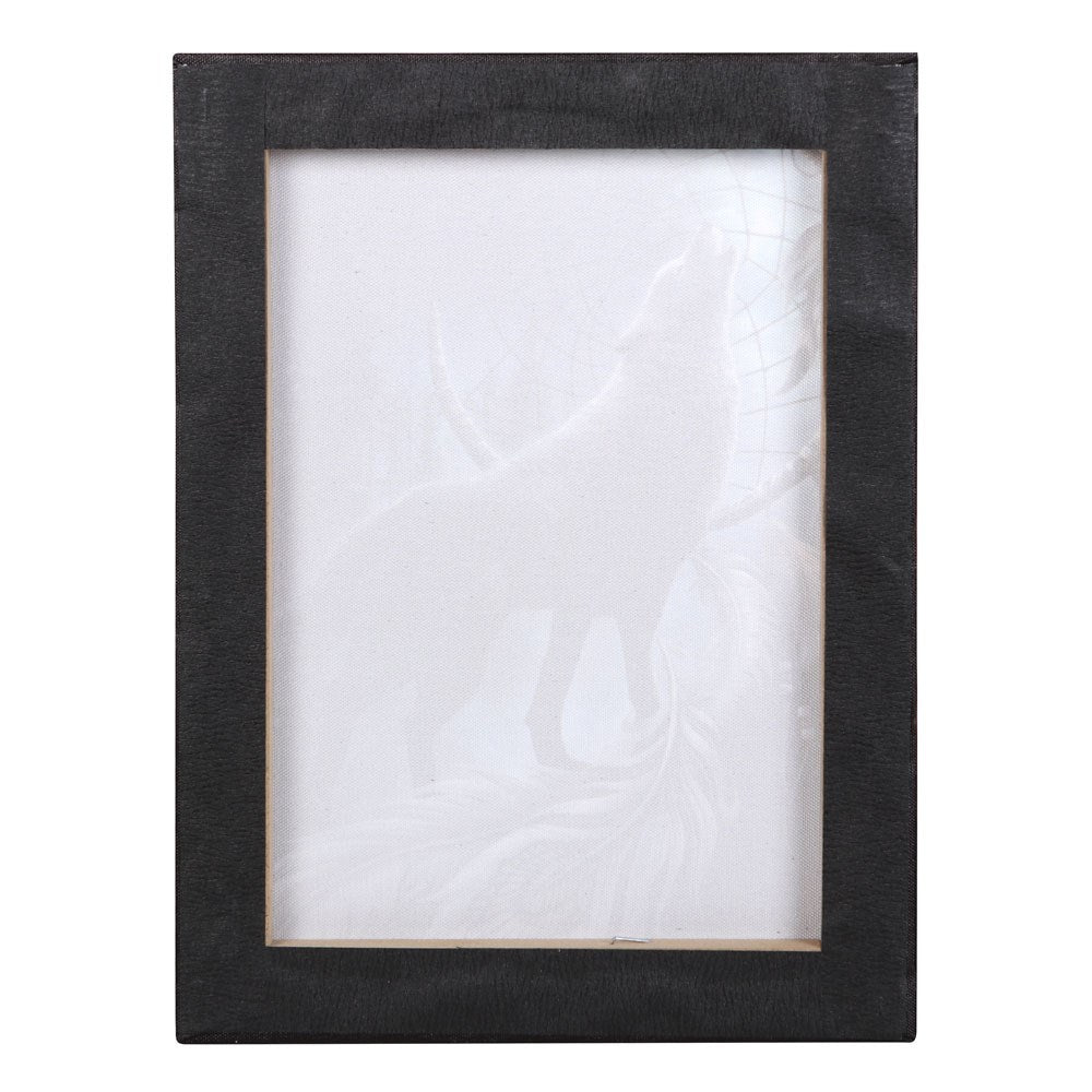 From Darkness Canvas Plaque 19x25cm
