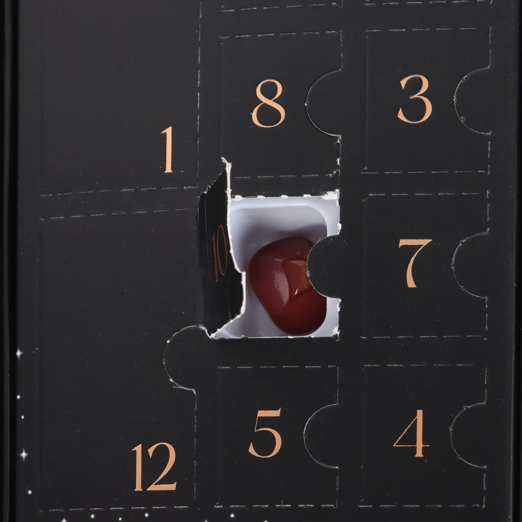 12 Day Crystal Necklace Advent Calendar