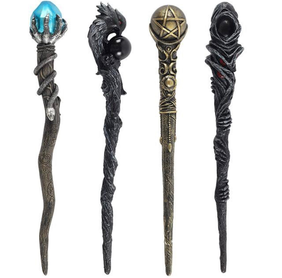 Dark Raven Wand