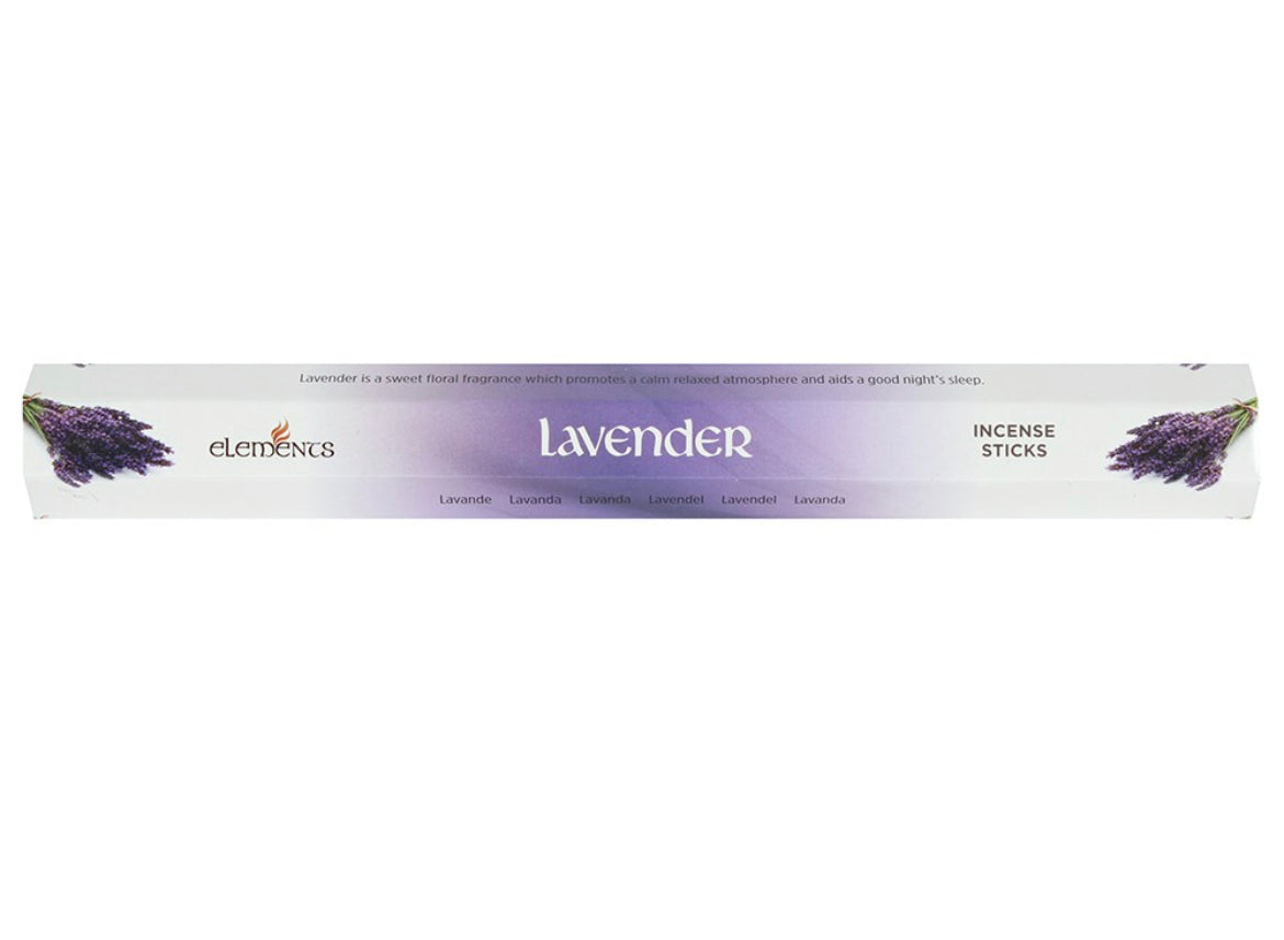 Elements Lavender Incense Sticks