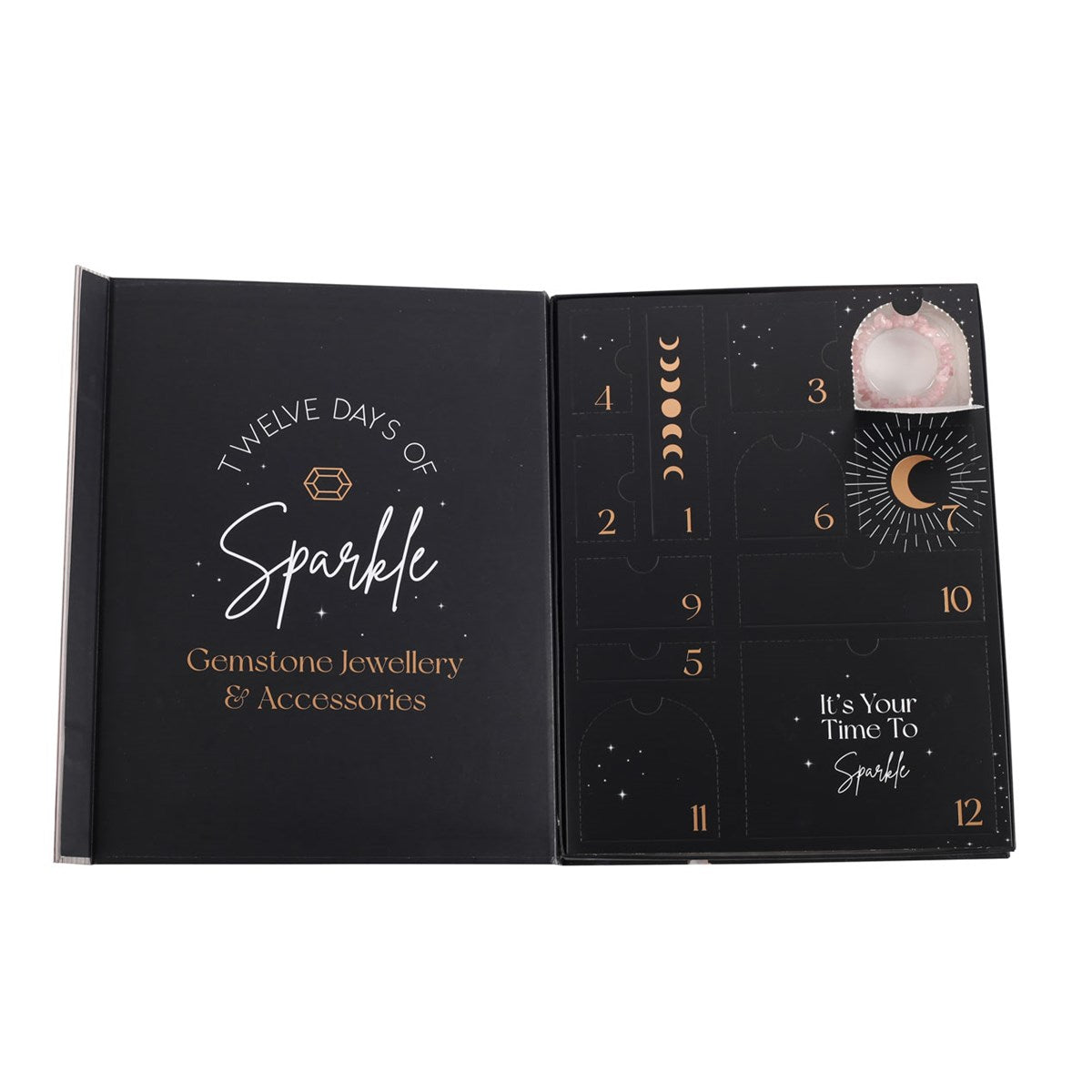 12 Day Crystal Jewellery Advent Calendar