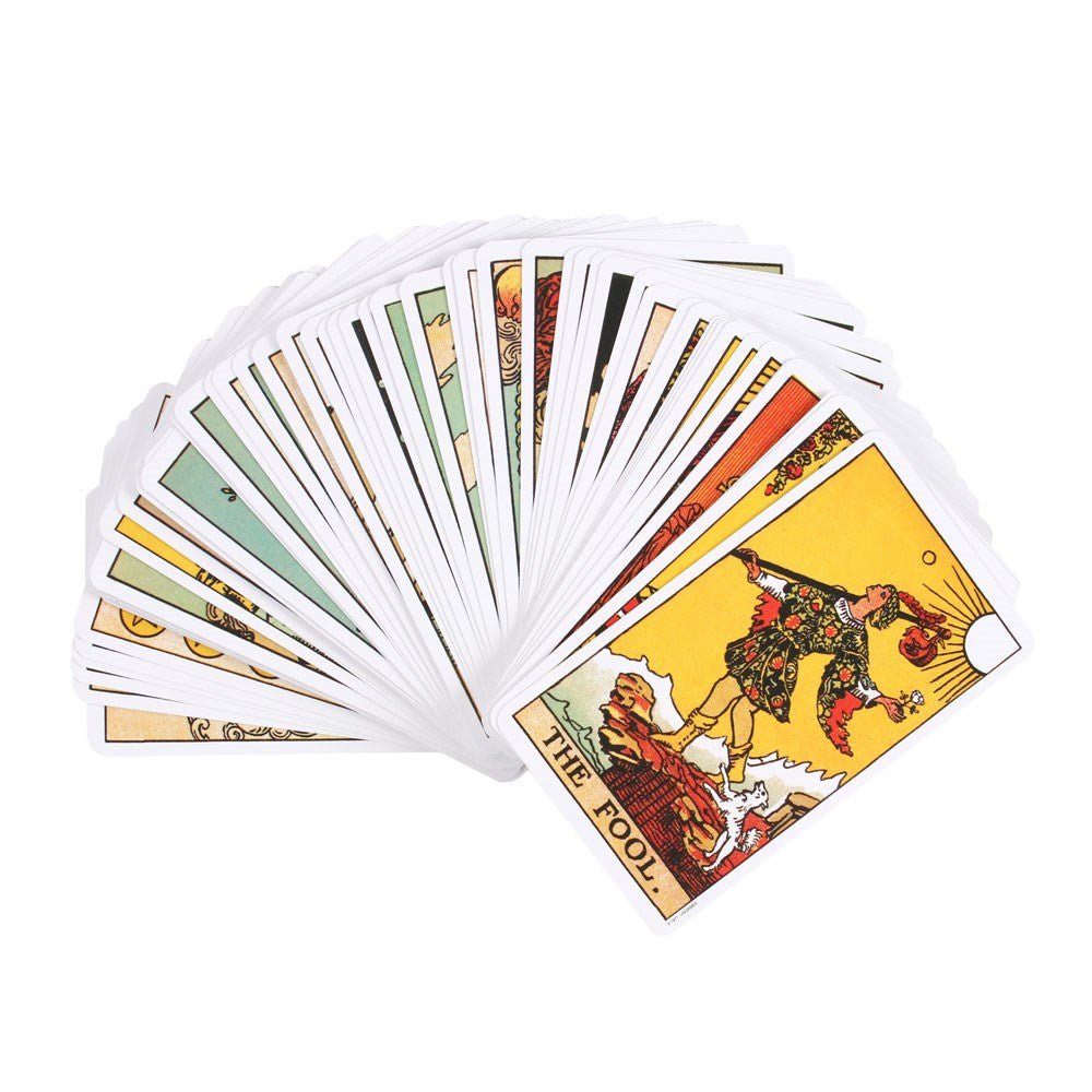 The Original Rider Waite Tarot Cards