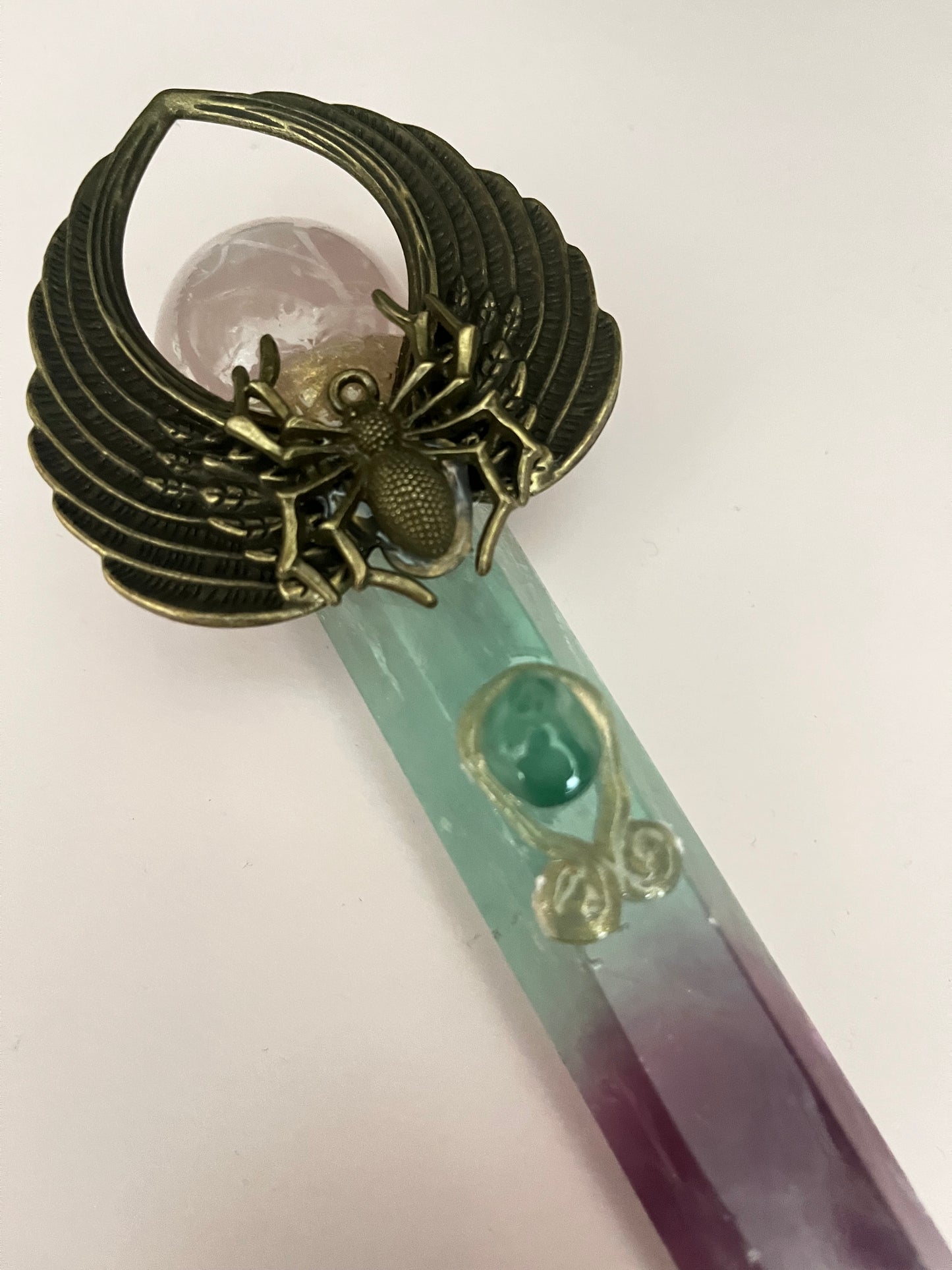 Fluorite Wand