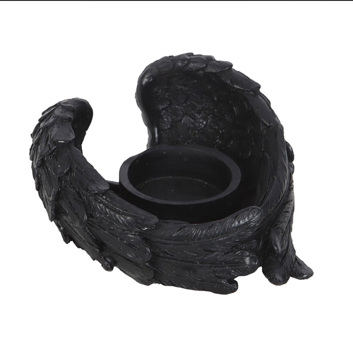 Raven Wings Tealight Candle Holder