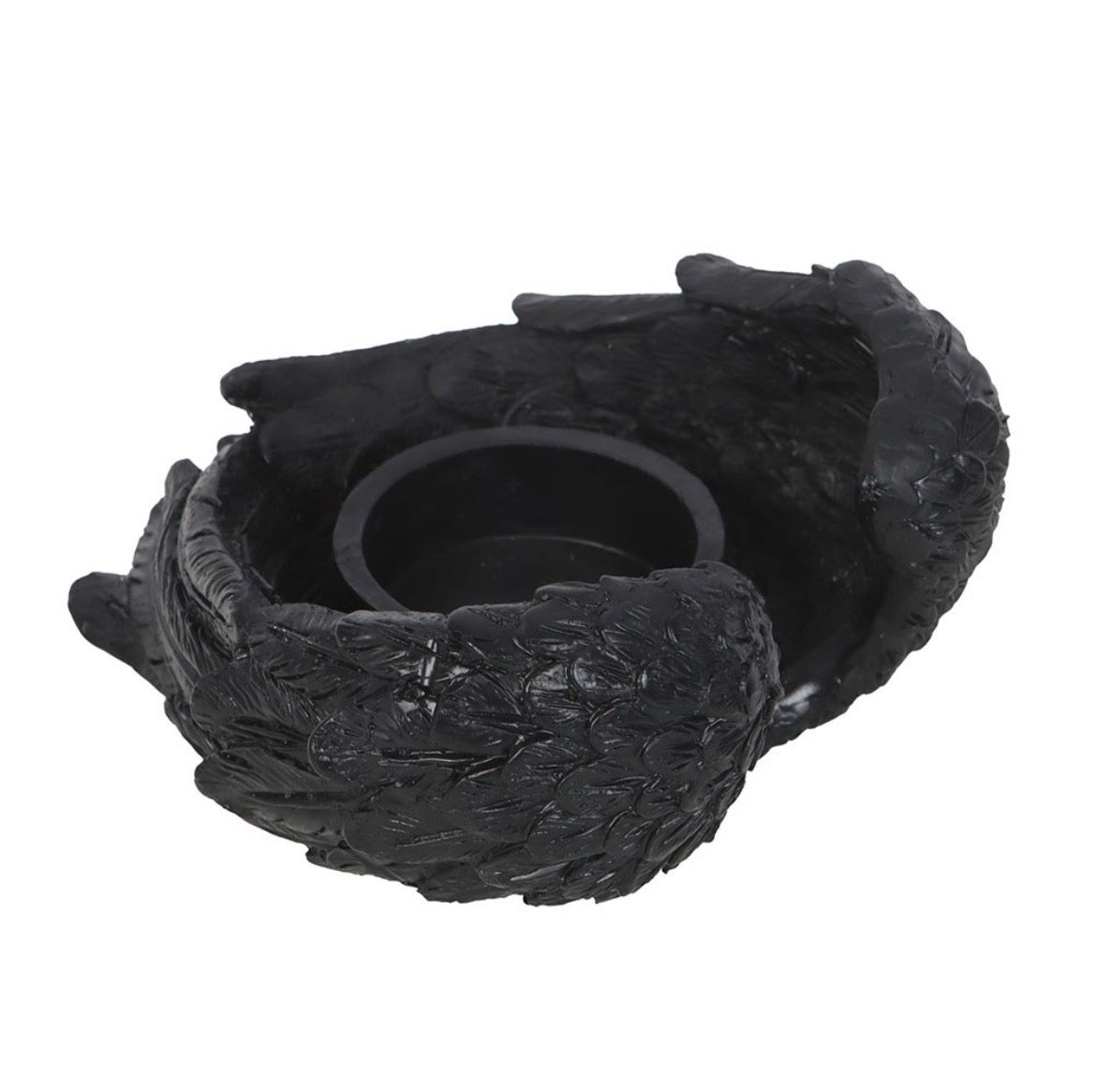 Raven Wings Tealight Candle Holder