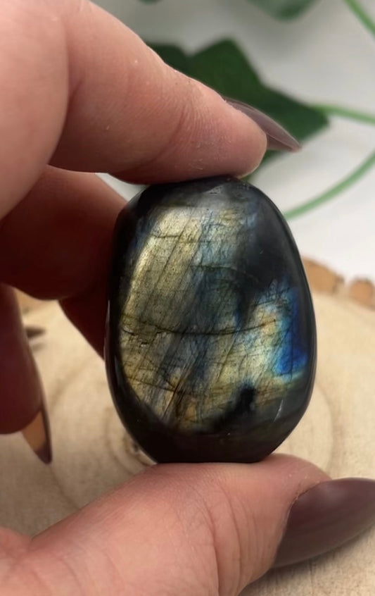 Labradorite Palm Stone