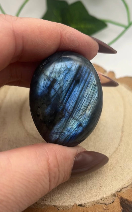 Labradorite Palm Stone