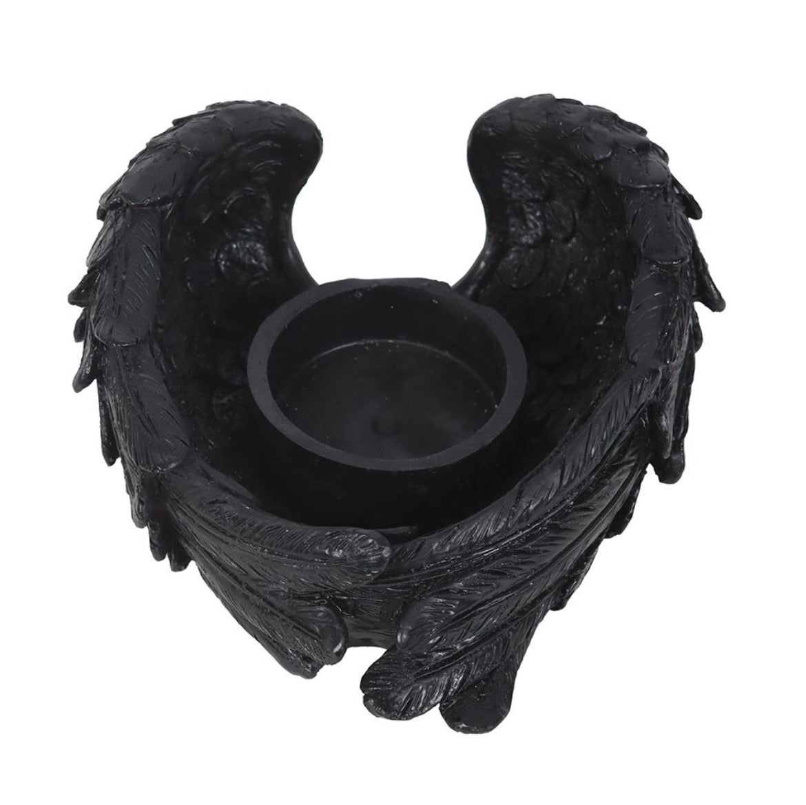 Raven Wings Tealight Candle Holder