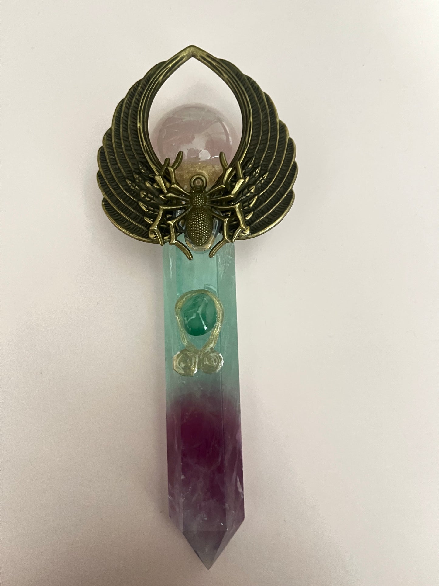Fluorite Wand
