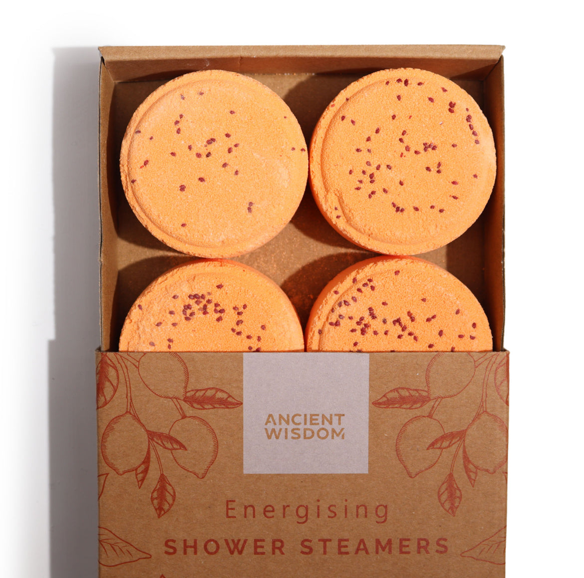 Zen Shower Steamers - Therapy Wellness Gift Set - Energising