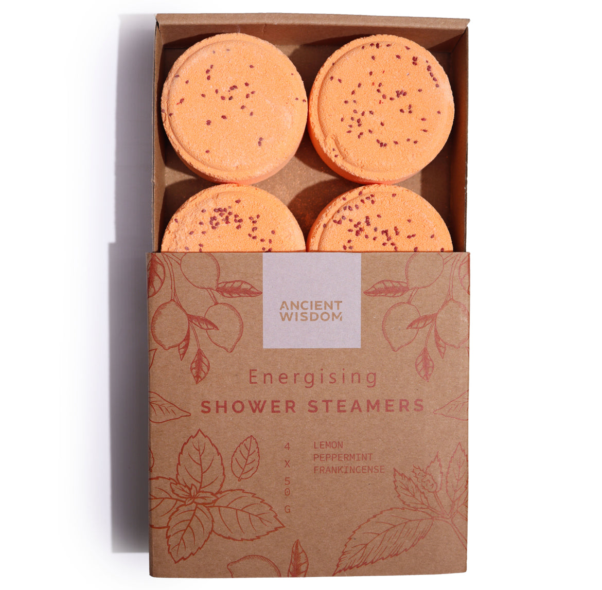 Zen Shower Steamers - Therapy Wellness Gift Set - Energising