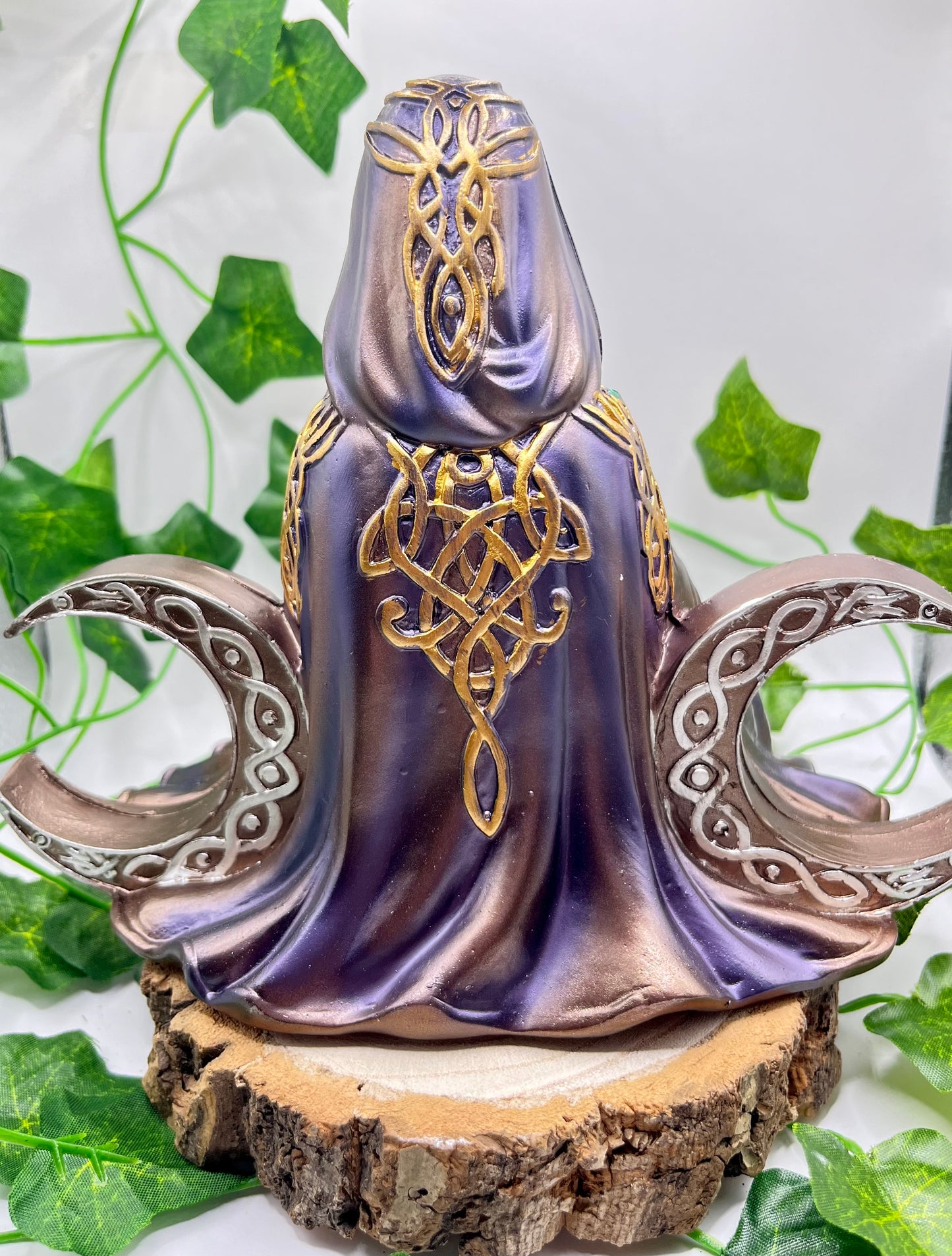 Purple Mother Earth Figurine