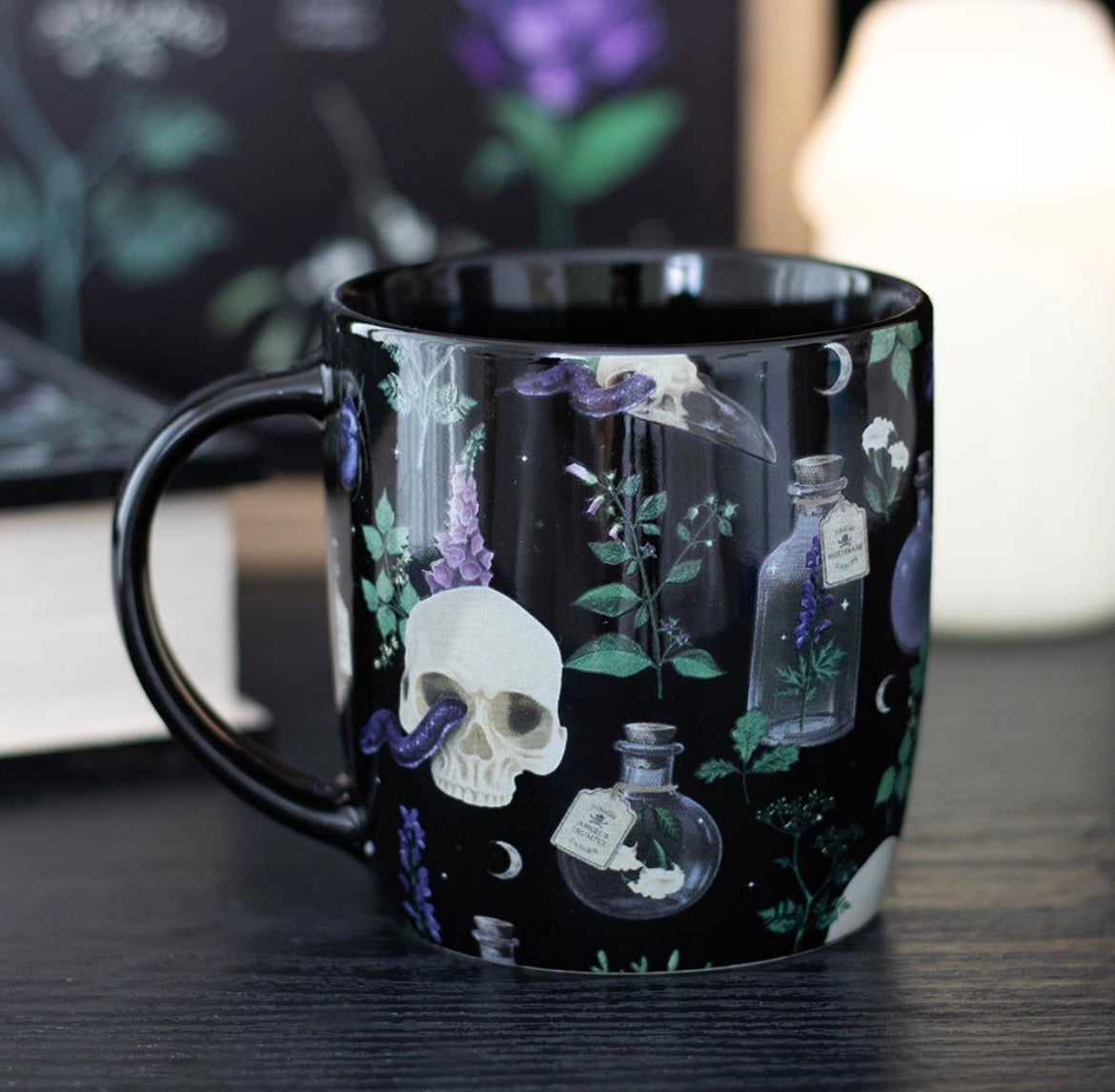 Venom And Vines Print Mug