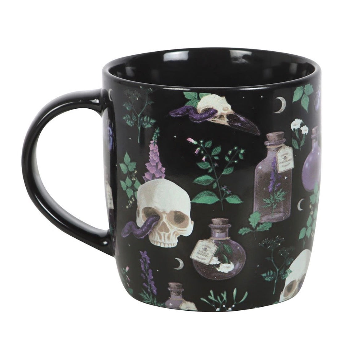 Venom And Vines Print Mug