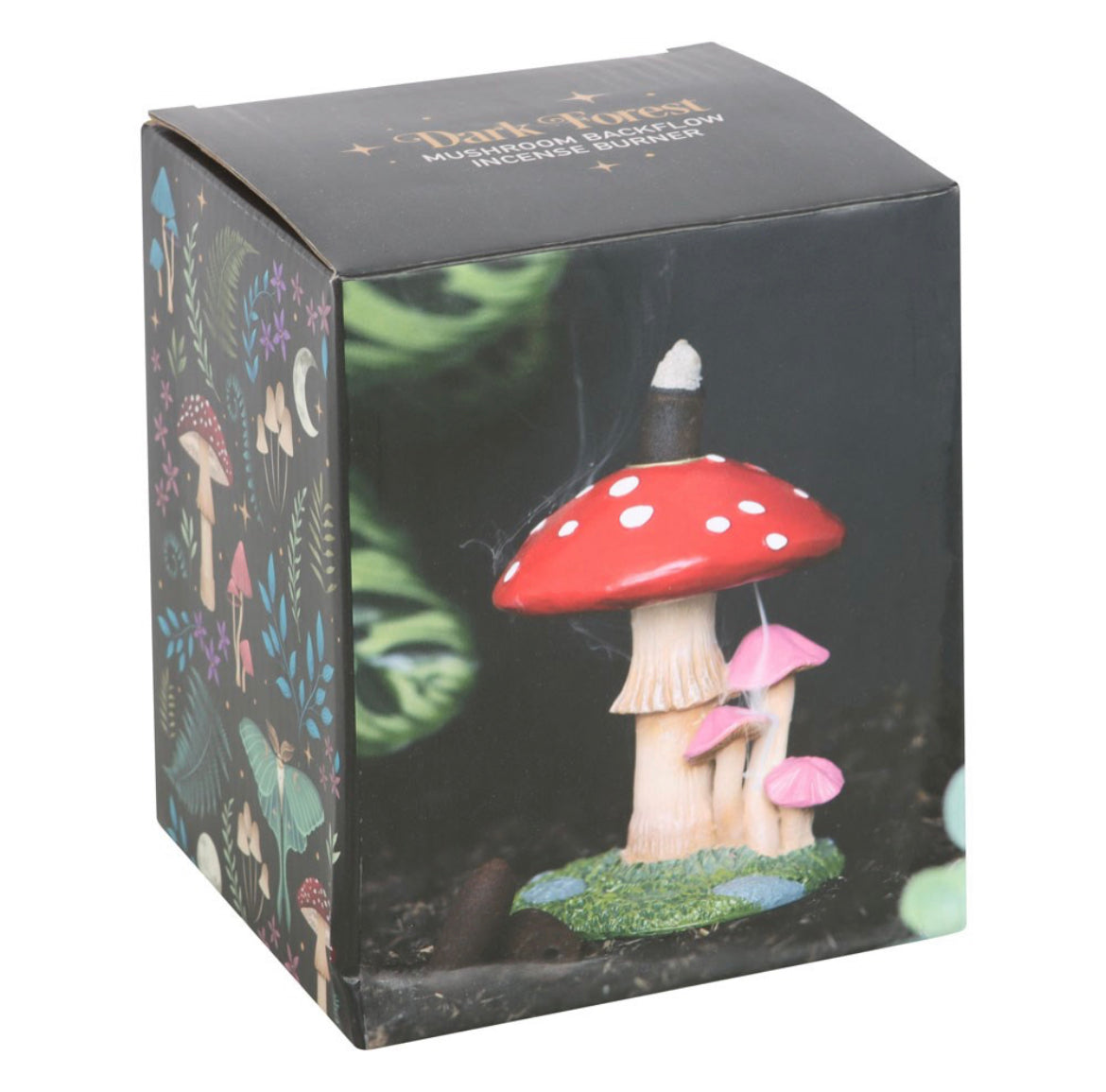 Mushroom Backflow Incense Burner