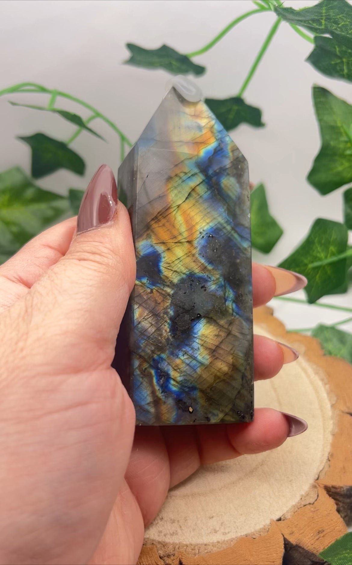 Labradorite Tower